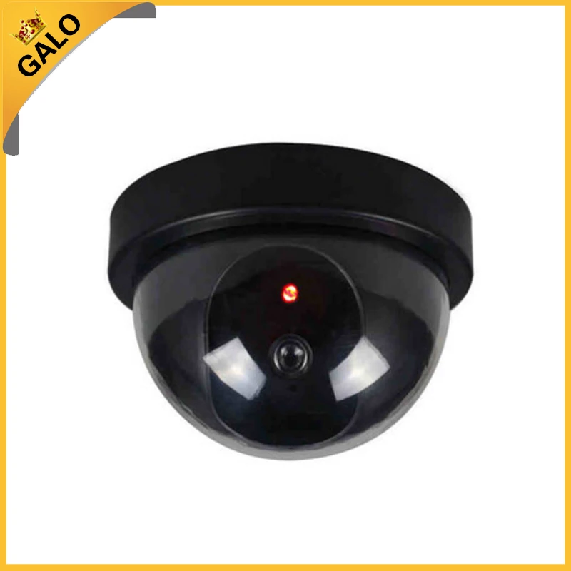 Galo Wireless Home Security Fake Camera Simulated video Surveillance indoor/outdoor Surveillance Dummy Ir Led Fake Dome camera
Galo Wireless Home Security Fake Camera Simulated video Surveillance indoor/outdoor Surveillance Dummy Ir Led Fake Dome camera