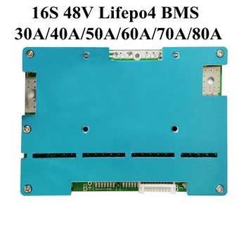 16S 48V 30A 40A 50A 60A 70A 80A Lifepo4 BMS with LED Balanced Function 48v 16S Bms Electric Motorcycle Battery DIY Accessories
16S 48V 30A 40A 50A 60A 70A 80A Lifepo4 BMS with LED Balanced Function 48v 16S Bms Electric Motorcycle Battery DIY Accessories