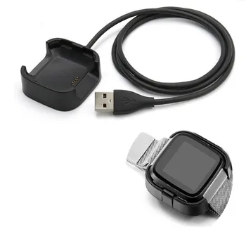USB Charging Cable Cradle Station for Fitbit Versa Smart Watch High Quality Replacement USB Charger Cable 1m/3.3ft
USB Charging Cable Cradle Station for Fitbit Versa Smart Watch High Quality Replacement USB Charger Cable 1m/3.3ft