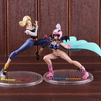 Anime Dragon Ball Figure Chi Chi Chi-Chi Android 18 Gals Fighting Ver. Dragonball Action Figure PVC Collectible Model Toy
Anime Dragon Ball Figure Chi Chi Chi-Chi Android 18 Gals Fighting Ver. Dragonball Action Figure PVC Collectible Model Toy