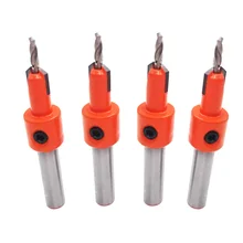 1pcs HSS Woodworking Countersink Router Bit Set Screw Extractor Remon Demolition for Wood Milling Cutter
1pcs HSS Woodworking Countersink Router Bit Set Screw Extractor Remon Demolition for Wood Milling Cutter