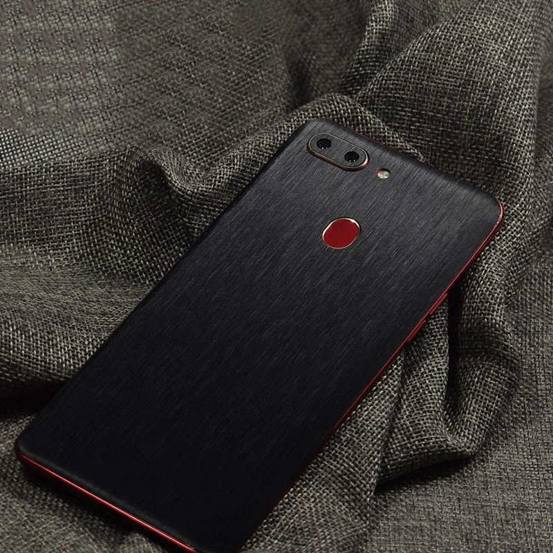 Dropshipping Rear Stickers Wrap Skin Metal Brushed Pattern Decorative Back Film For OPPO R15 Protector Matte OPPO R15 Back Film
Dropshipping Rear Stickers Wrap Skin Metal Brushed Pattern Decorative Back Film For OPPO R15 Protector Matte OPPO R15 Back Film