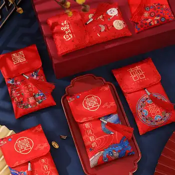 2021 Hand-painted Red Envelope Wedding Satin Red Envelope Silk Fabric Red Packet New/
2021 Hand-painted Red Envelope Wedding Satin Red Envelope Silk Fabric Red Packet New/