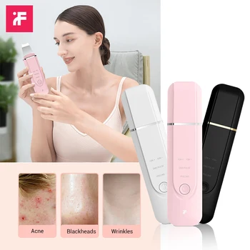 Original Inface Ultrasonic Face Cleanser Skin Scrubber Facial Cleansing Spatula Beauty Instrument Deep Cleaning
Original Inface Ultrasonic Face Cleanser Skin Scrubber Facial Cleansing Spatula Beauty Instrument Deep Cleaning