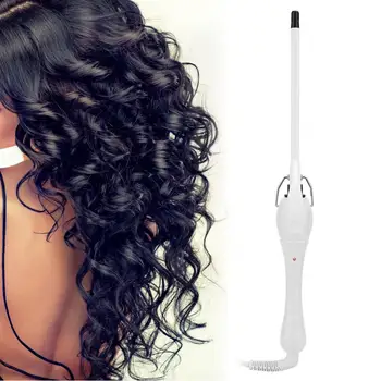 Professional Adjustable Electric Hair Curler Curling Iron Hairdressing Styling Tool 9mm
Professional Adjustable Electric Hair Curler Curling Iron Hairdressing Styling Tool 9mm