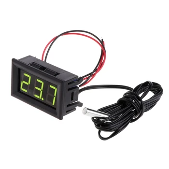 -50 ~ 110 °c Digital LED Thermometer DC 5-12V Car Temperature Panel Meter Gauge A0NC
-50 ~ 110 °c Digital LED Thermometer DC 5-12V Car Temperature Panel Meter Gauge A0NC
