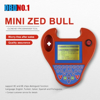 Top mini ZedBull key programmer multi-functions Smart Zed Bull With Mini Type 500 Tokens Limitation mini zed-bull on sale
Top mini ZedBull key programmer multi-functions Smart Zed Bull With Mini Type 500 Tokens Limitation mini zed-bull on sale