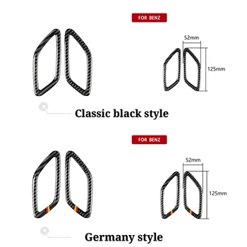 Dashboard Air Outlet Frame Carbon Fiber Car Sticker for Mercedes Benz a Class 2013- 2018 CLA 2014 - 2018 GLA 2015
Dashboard Air Outlet Frame Carbon Fiber Car Sticker for Mercedes Benz a Class 2013- 2018 CLA 2014 - 2018 GLA 2015