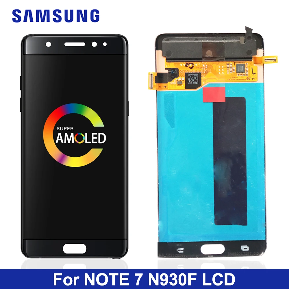 100% ORIGINAL 5.7'' LCD For SAMSUNG GALAXY Note7 Note FE 7 N930 N930F Display Touch Screen Digitizer Assembly Replacemen
100% ORIGINAL 5.7'' LCD For SAMSUNG GALAXY Note7 Note FE 7 N930 N930F Display Touch Screen Digitizer Assembly Replacemen