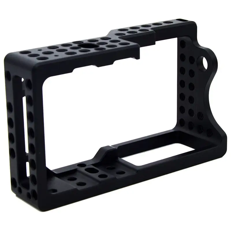 FFYY-Video Camera Cage Stabilizer Protector for BMPCC Camera to Mount Microphone Monitor Tripod LED Light
FFYY-Video Camera Cage Stabilizer Protector for BMPCC Camera to Mount Microphone Monitor Tripod LED Light