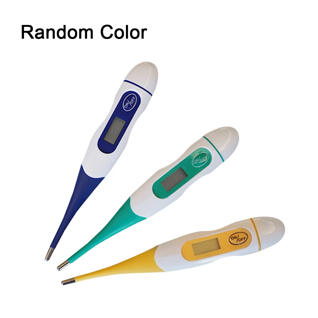 Hot! 1PC Electronic Digital Measuring Tool Kid Baby Infant Mouth Thermometer Adult Body Temperature LCD Thermometer Color Random
Hot! 1PC Electronic Digital Measuring Tool Kid Baby Infant Mouth Thermometer Adult Body Temperature LCD Thermometer Color Random