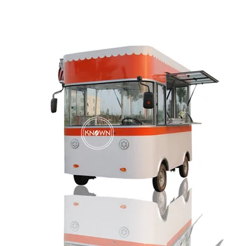 4 KW Food Truck Electric Mobile Food Cart Street Hot Dog Food Cart Ice Cream Mobile Food Cart
4 KW Food Truck Electric Mobile Food Cart Street Hot Dog Food Cart Ice Cream Mobile Food Cart