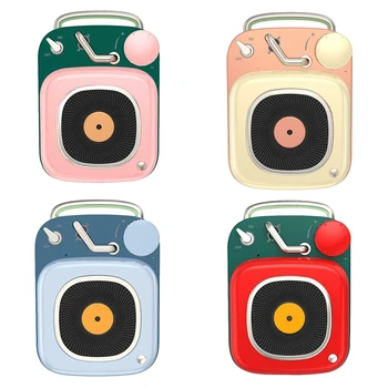 Etro Bluetooth Speaker, Portable Mini Nostalgic Vintage Subwoofer, Microphone Aluminum Body Music Player Mini Cannon
Etro Bluetooth Speaker, Portable Mini Nostalgic Vintage Subwoofer, Microphone Aluminum Body Music Player Mini Cannon