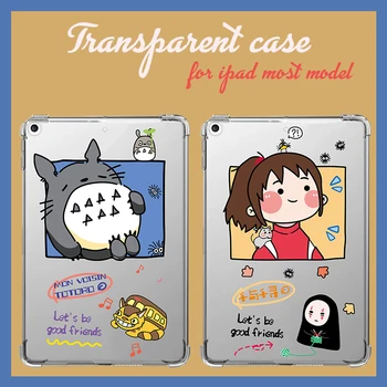 No face man Clear Soft tpu case For iPad Pro 9.7 air 10.5 11 10.2 Mini 2 3 4 5 2020 2018 Tablet Transparent Pencil holder Case
No face man Clear Soft tpu case For iPad Pro 9.7 air 10.5 11 10.2 Mini 2 3 4 5 2020 2018 Tablet Transparent Pencil holder Case