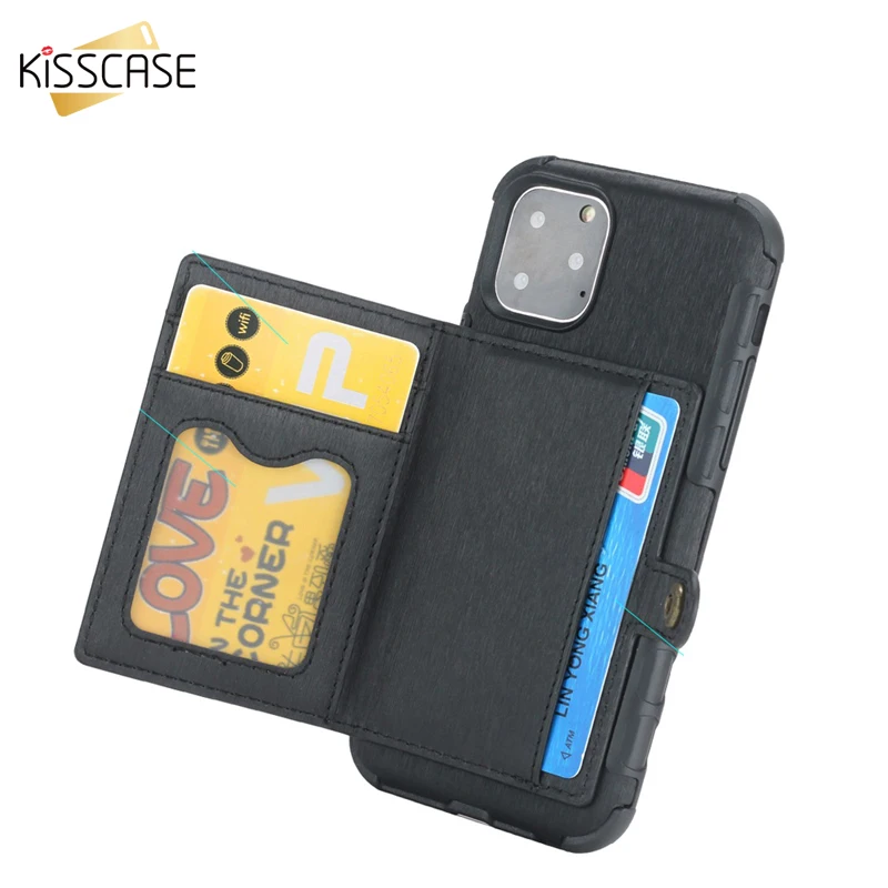 KISSCASE Leather Phone Case For iphone 11/11 Pro/MAX X/XS MAX XR Wallet Card Slot Holder Back Cover For 6/6S Plus 7/8 Plus Capa
KISSCASE Leather Phone Case For iphone 11/11 Pro/MAX X/XS MAX XR Wallet Card Slot Holder Back Cover For 6/6S Plus 7/8 Plus Capa