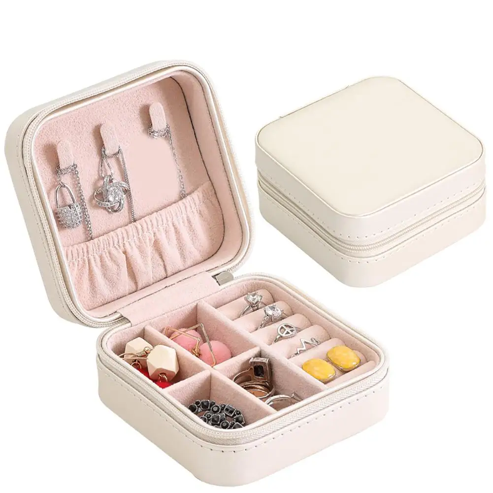 Portable Jewelryes Organizer Collection Necklace Ring Earrings Storage Box Case New Jewelryes Storage Box
Portable Jewelryes Organizer Collection Necklace Ring Earrings Storage Box Case New Jewelryes Storage Box