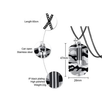 FNL DE50 stainless steel necklace hot sell man woman 47mm Army green rose color Bullet lover gift women Korea style 
FNL DE50 stainless steel necklace hot sell man woman 47mm Army green rose color Bullet lover gift women Korea style