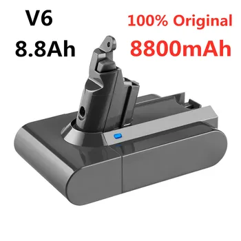 2020s 8800mAh 21.6V 6.8Ah Li-ion Battery for Dyson V6 DC58 DC59 DC61 DC62 DC74 SV09 SV07 SV03 965874-02 Vacuum Cleaner Battery
2020s 8800mAh 21.6V 6.8Ah Li-ion Battery for Dyson V6 DC58 DC59 DC61 DC62 DC74 SV09 SV07 SV03 965874-02 Vacuum Cleaner Battery