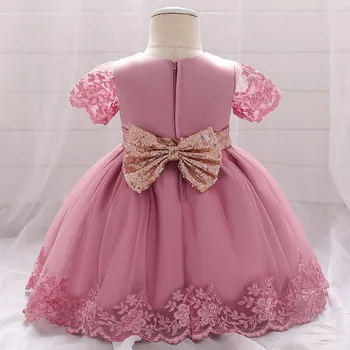 2020 Summer Easter Child Infant Dress For Baby Girl Clothes Sequin Bow 1st Birthday Dress Princess Dresses Party Ceremony Gown
2020 Summer Easter Child Infant Dress For Baby Girl Clothes Sequin Bow 1st Birthday Dress Princess Dresses Party Ceremony Gown