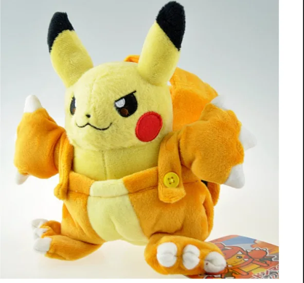 Anime Pokemoned Transformation series dolls Charizard transformed into Pikachus stuffed toys kawaii room decor children gift 
Anime Pokemoned Transformation series dolls Charizard transformed into Pikachus stuffed toys kawaii room decor children gift