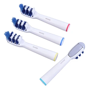 4PCS Replacement Heads for Electric Toothbrush 3D Precision Clean Vitality
4PCS Replacement Heads for Electric Toothbrush 3D Precision Clean Vitality