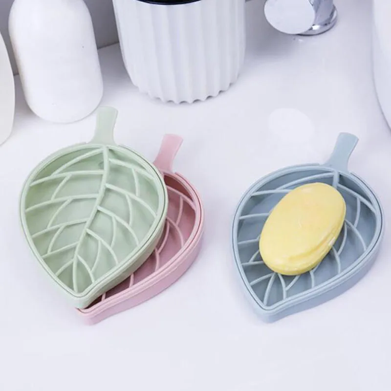 Storage Box Bathroom Shower Leaf Shape Soap Containers Dish Storage Plate Tray Holder Organizer Case Boxes
Storage Box Bathroom Shower Leaf Shape Soap Containers Dish Storage Plate Tray Holder Organizer Case Boxes