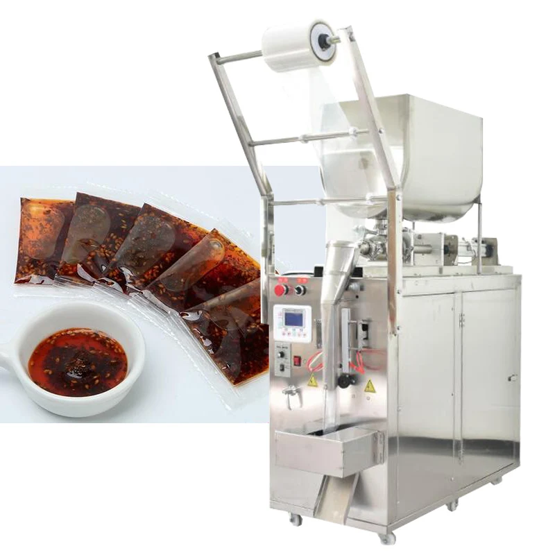 

Packing Machine Fully Automatic Sealer Granules Weighing Quantitative Pack Seal Bag Making Equipment Powder Packaging Tools