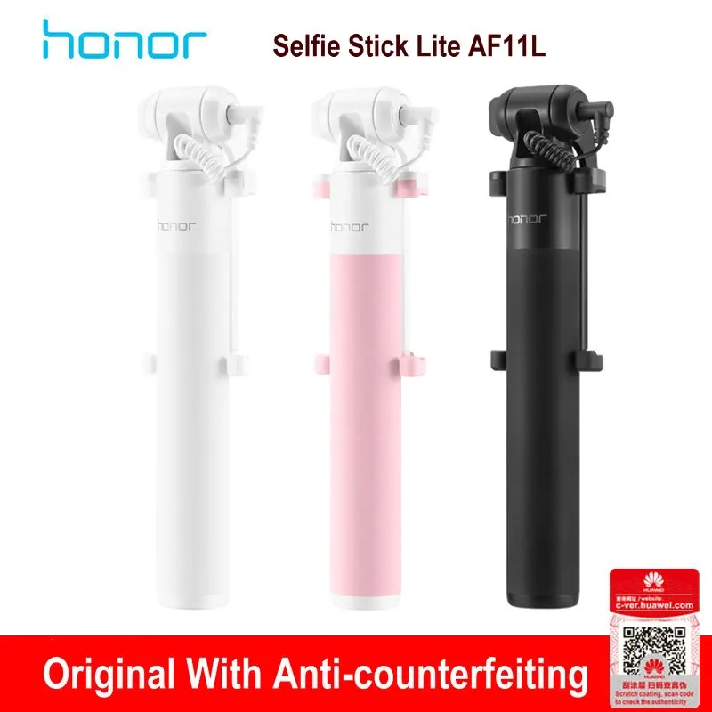 HonorAF11 Selfie Stick Lite Extendable Handheld Shutter For iPhone Android HUAWEI Smartphones
HonorAF11 Selfie Stick Lite Extendable Handheld Shutter For iPhone Android HUAWEI Smartphones