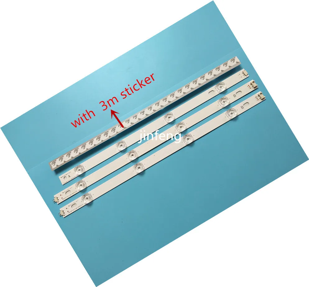 8 PCS/set LED Backlight strip for LG 42LF580V 42LB570V 42LF6200 42LB5300 42LB582V 42LY540H 42GB6310 42LF652V 42LB550V 42LB628V
8 PCS/set LED Backlight strip for LG 42LF580V 42LB570V 42LF6200 42LB5300 42LB582V 42LY540H 42GB6310 42LF652V 42LB550V 42LB628V