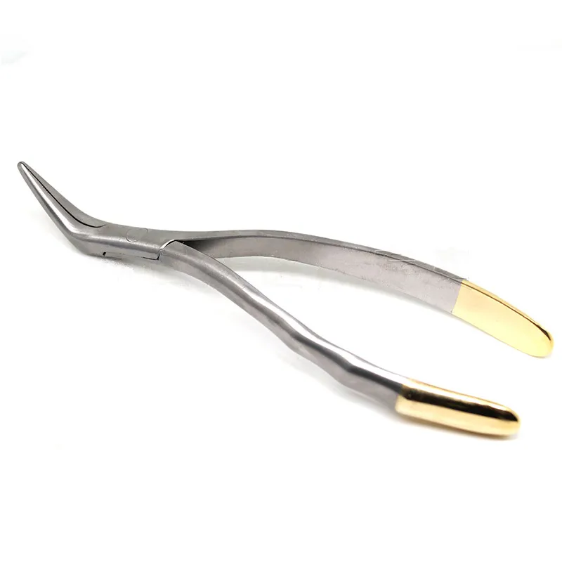 Dental Root Fragment Minimally Invasive Tooth Extraction Forcep Tooth Pliers Dental Instrument Curved Maxillary Mandibular Teeth
Dental Root Fragment Minimally Invasive Tooth Extraction Forcep Tooth Pliers Dental Instrument Curved Maxillary Mandibular Teeth