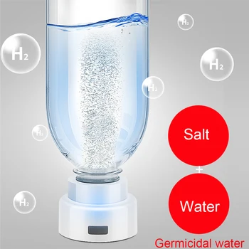 SPE/PEM Water Ionizer Bottle Hydrogen Generator Water Maker Portable Hydrogen-Rich High H2 rechargable Hydrogen lonizer Machine
SPE/PEM Water Ionizer Bottle Hydrogen Generator Water Maker Portable Hydrogen-Rich High H2 rechargable Hydrogen lonizer Machine