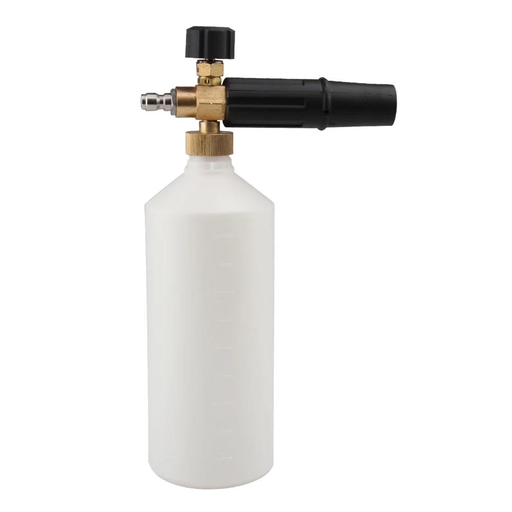 Car Washer Snow Foam Lance Water Gun Set Power Washer Foam Cannon Soap Gun High Pressure Foam Wash 1L
Car Washer Snow Foam Lance Water Gun Set Power Washer Foam Cannon Soap Gun High Pressure Foam Wash 1L