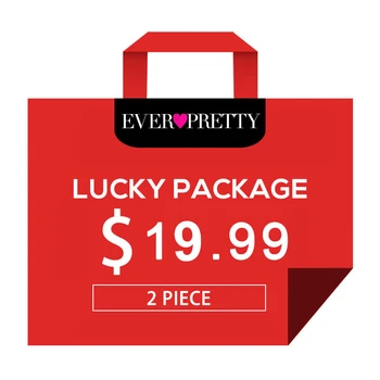 Ever Pretty Lucky Package Spend $19.99 Get 2pcs 2020 Randomly Send Out Not Allow To Return And Exchange Dresses
Ever Pretty Lucky Package Spend $19.99 Get 2pcs 2020 Randomly Send Out Not Allow To Return And Exchange Dresses