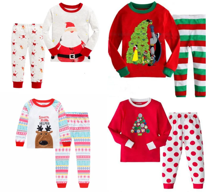 Christmas Outfit Boys Girls Clothes Pajamas Set Printed Housewear Long Sleeve Trousers Home Wear Two Piece Set
Christmas Outfit Boys Girls Clothes Pajamas Set Printed Housewear Long Sleeve Trousers Home Wear Two Piece Set