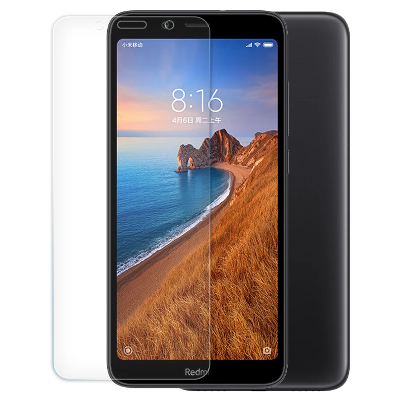 Закаленное стекло 2.5D для Xiaomi Redmi 7A Защитное экрана xiomi redmi 7a 7 a redmi7 redmi7a защитное 5 45
