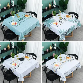 2020 New Hanging Pvc Tablecloth Waterproof Table Cover Rectangle Desk Cloth For Table Wipe Covers Home Textiles Almofadas Decor
2020 New Hanging Pvc Tablecloth Waterproof Table Cover Rectangle Desk Cloth For Table Wipe Covers Home Textiles Almofadas Decor