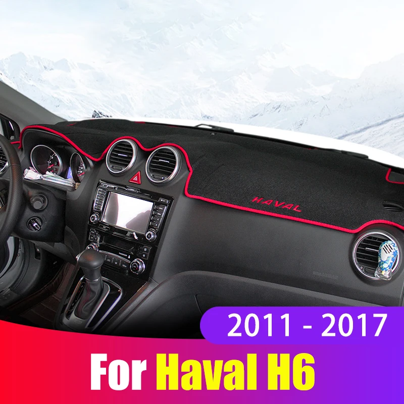 For Haval H6 2011 2012 2013 2014 2015 2016 2017 Car Dashboard Cover Dash Mat Sun Shade Pad Instrume Panel Carpets Accessories
For Haval H6 2011 2012 2013 2014 2015 2016 2017 Car Dashboard Cover Dash Mat Sun Shade Pad Instrume Panel Carpets Accessories