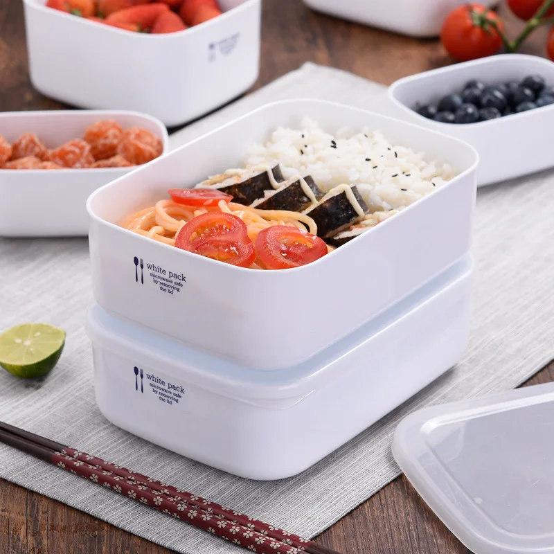 Fruit Salad Plastic Containers for Food Storage Rectangular Lunchbox Healthy Material Easy Storage Box Kitchen Microwave Dishes
Fruit Salad Plastic Containers for Food Storage Rectangular Lunchbox Healthy Material Easy Storage Box Kitchen Microwave Dishes