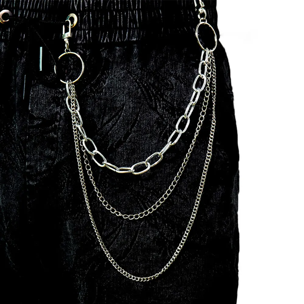 Vintage Long Metal Rock Trousers Hipster Pant Jean Keychain Ring Clip Tassel Keychains Women Accessory
Vintage Long Metal Rock Trousers Hipster Pant Jean Keychain Ring Clip Tassel Keychains Women Accessory