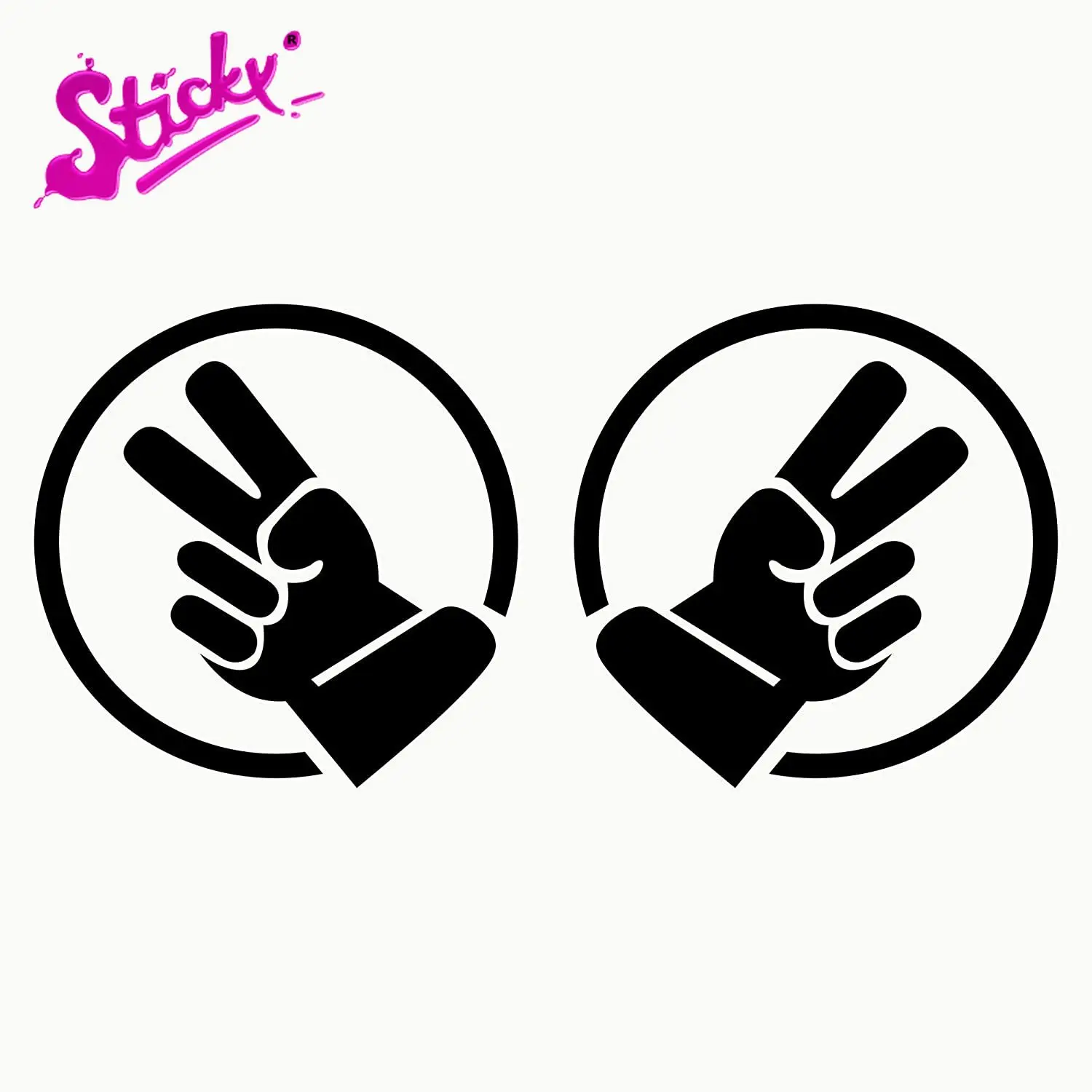 STICKY Biker Greeting Stickers Biker Pack 2 Units for Car Bicycle Motorcycle Accessories Laptop Helmet
STICKY Biker Greeting Stickers Biker Pack 2 Units for Car Bicycle Motorcycle Accessories Laptop Helmet