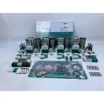 New Aftermaket Engine Part V3800 Rebuild Kit With Cylinder Gaskets Piston Ring Liner Bearing Valves For Kubota
New Aftermaket Engine Part V3800 Rebuild Kit With Cylinder Gaskets Piston Ring Liner Bearing Valves For Kubota