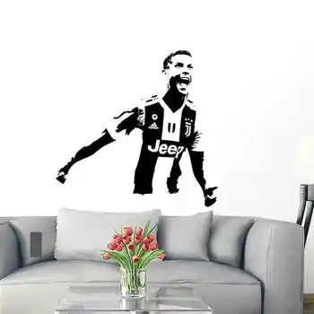 C Ronaldo Football Player Wall Sticker Sports Car Decal Kids Room Posters Vinyl C Ronaldo Soccer Player Decal
C Ronaldo Football Player Wall Sticker Sports Car Decal Kids Room Posters Vinyl C Ronaldo Soccer Player Decal