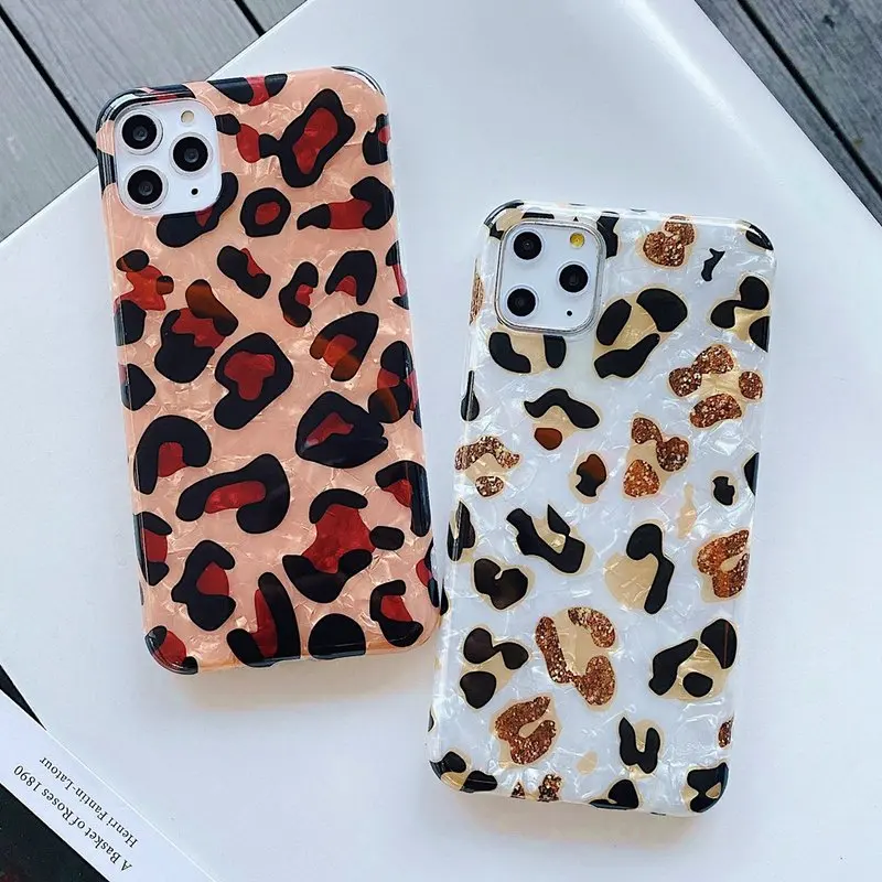 Shockproof Phone Case For IPhone 8 Luxury Soft Silicon Back Cover For IPhone 8 8 Plus Ultra Thin Fashion Leopard Protection Case
Shockproof Phone Case For IPhone 8 Luxury Soft Silicon Back Cover For IPhone 8 8 Plus Ultra Thin Fashion Leopard Protection Case