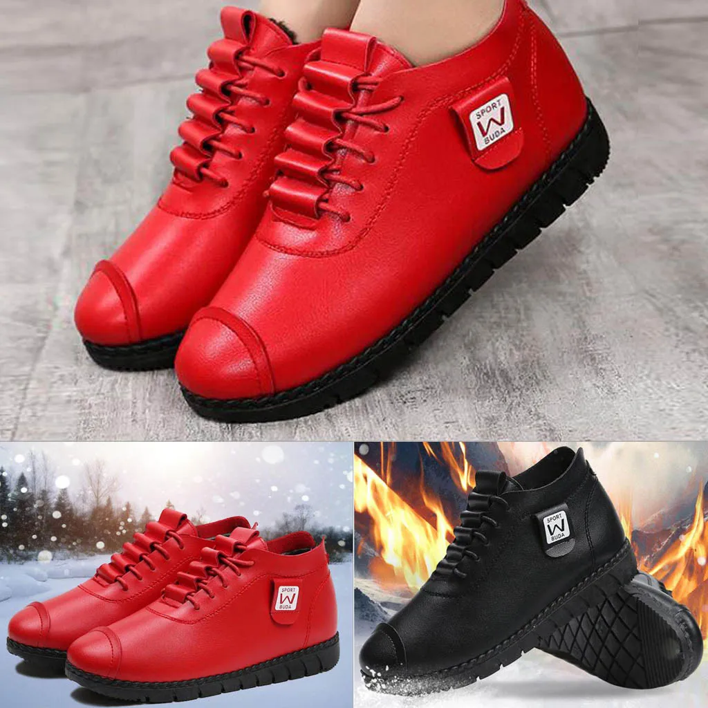 New Autumn And WinterWomen's Casual Plus Velvet Sneakers Warm High-Top Soft Fashion Boots Botas Mujer
New Autumn And WinterWomen's Casual Plus Velvet Sneakers Warm High-Top Soft Fashion Boots Botas Mujer
