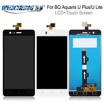 For BQ Aquaris U plus/U Lite LCD Display+Touch Screen Assembly for bq u plus/u lite lcd digitizer with Frame Panel Tactil
For BQ Aquaris U plus/U Lite LCD Display+Touch Screen Assembly for bq u plus/u lite lcd digitizer with Frame Panel Tactil