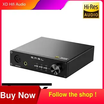 SMSL SP200 Headphone Amplifier THX AAA 888 Balance Technology Hi-Res Player OPA564
SMSL SP200 Headphone Amplifier THX AAA 888 Balance Technology Hi-Res Player OPA564