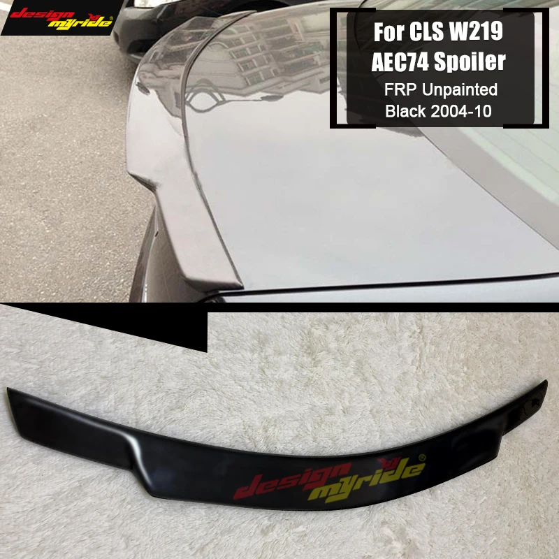 Fits For Mercedes Benz W219 FRP Unpainted Rear Trunk Spoiler Wing C74 Style CLS Class CLS350 CLS400 Tail Spoiler Wing 2004-2010
Fits For Mercedes Benz W219 FRP Unpainted Rear Trunk Spoiler Wing C74 Style CLS Class CLS350 CLS400 Tail Spoiler Wing 2004-2010