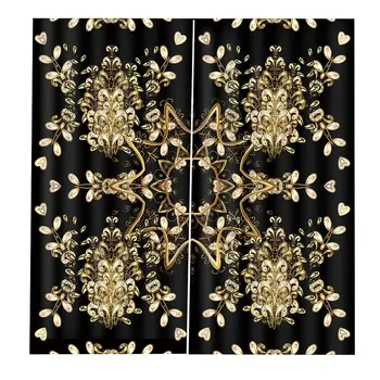 2pcs/set Dragon Skull Retro Shower Curtain Flower Heart Printing Bathroom Curtain Waterproof Polyester for Bathtub Art Decor
2pcs/set Dragon Skull Retro Shower Curtain Flower Heart Printing Bathroom Curtain Waterproof Polyester for Bathtub Art Decor