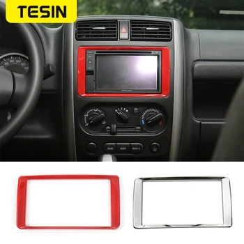 TESIN ABS Car GPS DVD Dashboard Panel Navigation Decoration Frame Cover Stickers for Suzuki Jimny 200011-2017 Car Accessories
TESIN ABS Car GPS DVD Dashboard Panel Navigation Decoration Frame Cover Stickers for Suzuki Jimny 200011-2017 Car Accessories