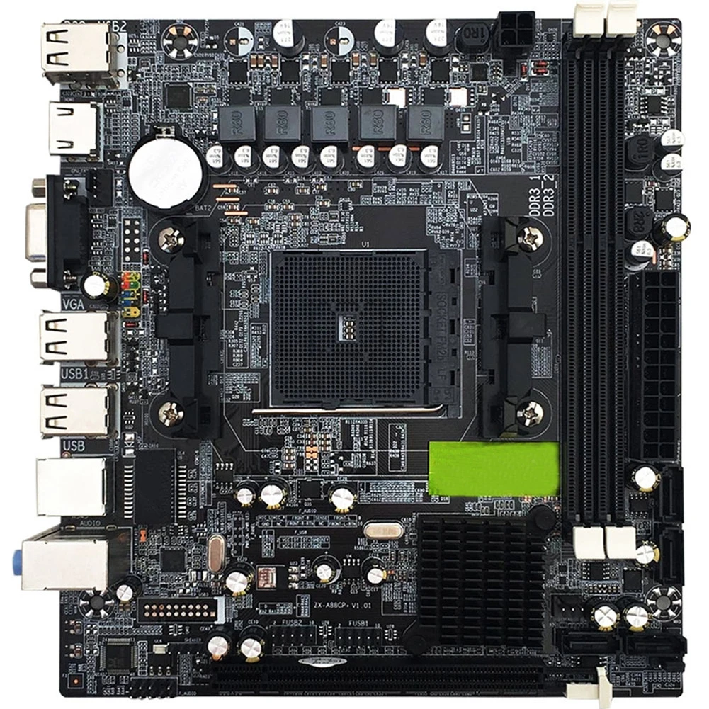 Professional Motherboard Stable FM2 FM2+ Socket DDR3 Dual Channel AMD Computer Mainboard for X4 730 A4 A8 A10 7650K 860K CPU
Professional Motherboard Stable FM2 FM2+ Socket DDR3 Dual Channel AMD Computer Mainboard for X4 730 A4 A8 A10 7650K 860K CPU